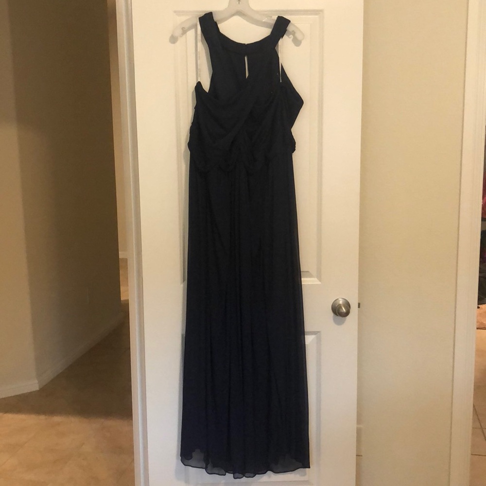 Never worn David’s Bridal Bridesmaid Dress